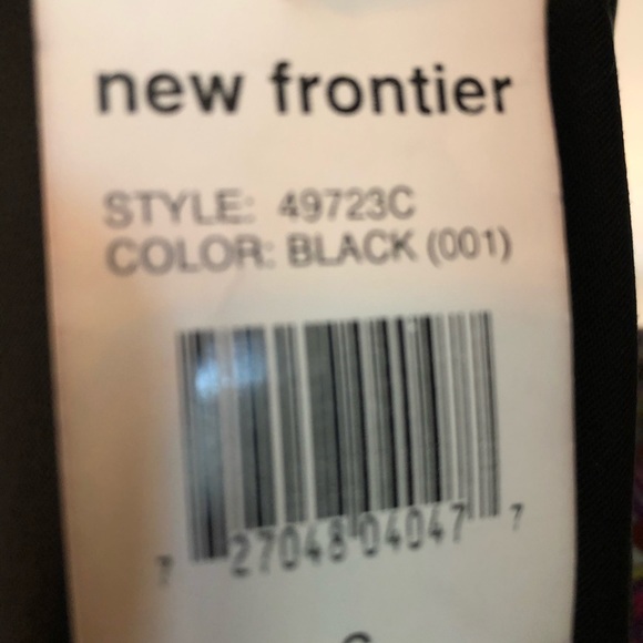 Sz6 New frontier black pants . - Picture 3 of 6